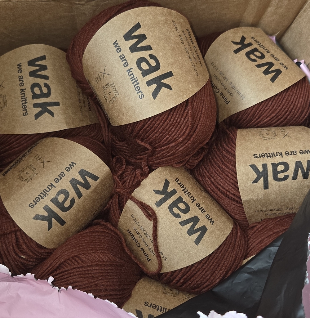 We Are Knitters The Cotton Yarn (15 Skeins)